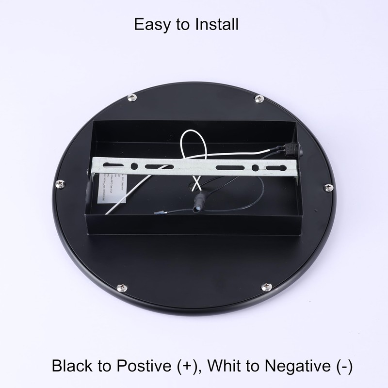 Maichis 12V RV 10inch Super Slim LED Pendant Ceiling Light