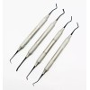 Artifol-Ent 4 Pcs Dental Composite Filling Instrument Black Titanium Coated