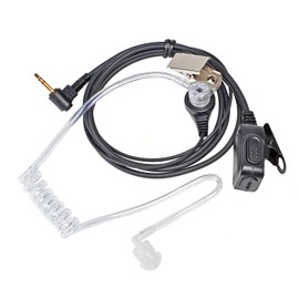 Walkie Talkie Earpiece for Motorola Talkabout Radio T800 T600 T460, Two Way Radio Headset Ear Piece with Mic and Clear Acoustic Coil Tube for Talkabout T200 T400 T500 T465 T260, Pack of 3