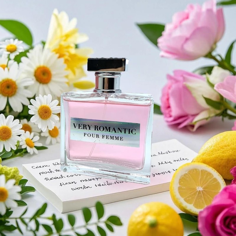 Very Romantic Women's Cologne 3.4 Fl. Oz. Eau de Parfum