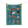 Travel Tea Towel, 55% Linen 45% Cotton, 440 x 640