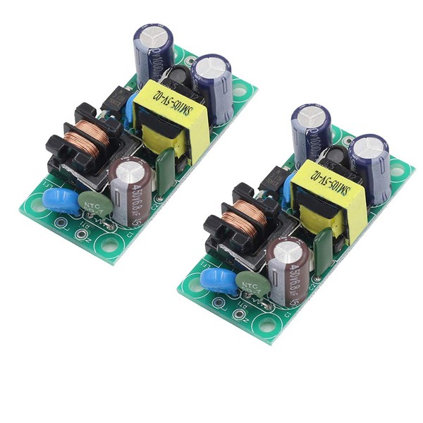 HiLetgo 2pcs AC-DC 220V to 9V Isolated Switching Power Supply