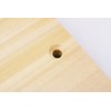 Ichihara Woodworkshop 4971421030029 Cutting Board, Wood, Tabletop, Perforated, 13.0 x