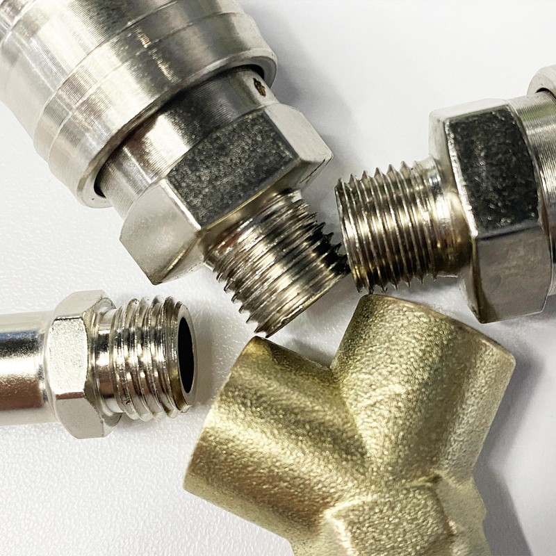 Ylinwtech Compressed Air Distributor Double with 1 m Raw Material