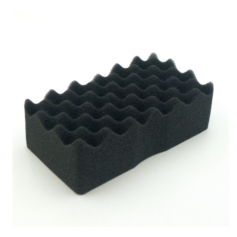 CARALL Car Wash Sponge Micro Whip Car Wash Sponge [Model