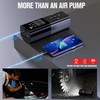 GOOLOO AP150 Tire Inflator Portable Air Compressor, Gauge for Car,
