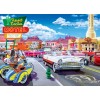 MasterPieces - Cruisin' Route 66 - Drive Through 1000 Piece