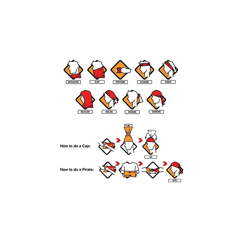 Buff Coolnet UV Neckwear Multi Unisex Adult