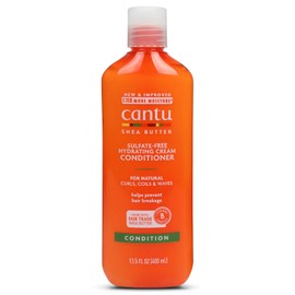 CANTU - Crema acondicionadora hidratante con manteca de karité para cabello natural, 13.5 onzas