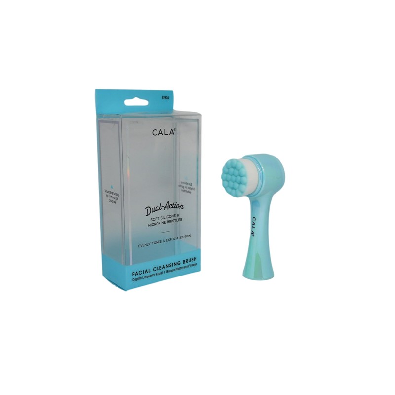 CALA - cepillo de limpieza facial ecológico 2 en 1