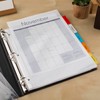 Avery WorkSaver Big Tab Insertable Dividers, 5-Tab, 1 Set (11220)