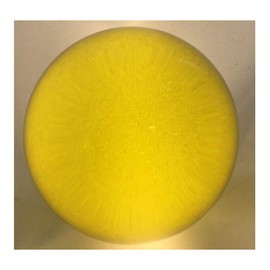 Rock Ridge 76mm Chartreuse (Pale Yellow) Acrylic Contact Juggling Ball