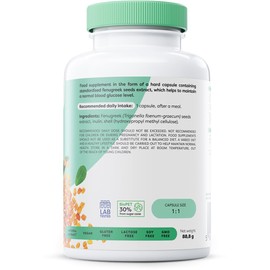Osavi Fenugreek, 550mg - 120 vcaps