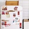 ANBOO 10 pcs London Fridge Magnets Souvenir Design Set, London