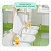 EMMEBi Hand Towels for Nursery and School for Embroidery with