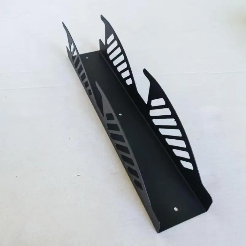 Wall Mounted Tool Storage Rack, Vertical Organizer for Garage and
