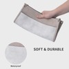 Caitina - Bolso bandolera de piel vegano para mujer, con