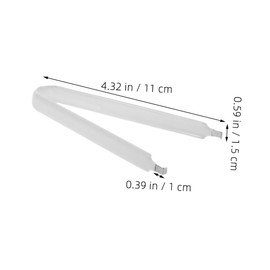 Zerodeko 5pcs Automotive Mini Fuse Puller Tool Precision Tweezer for Effortless Fuse Removal and Installation Lightweight for Accurate Control in Car Maintenance