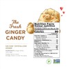 GIN GINS Crystalized Ginger – Natural Ginger Candy by The