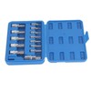 13 Pcs Hex Bit Socket Set 1/4 3/8 1/2 Inch