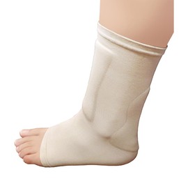 AT Surgical Achilles and Shin Gel Padding Protection Compression Sleeve for Bursitis, Tendonitis, Tenderness - Large (2)
