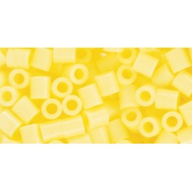 Perler Fun Fushion Beads 1000/Pkg-Pastel Yellow SKU-PAS656359