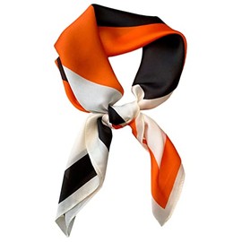 MAIRY Scarfs for Women Hijab Ladies Scarf Fashion Neckerchief Handkerchiefs Satin Headwear Sleeping Wraps Silk Bandanas for Girls GB070197