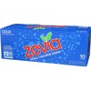 Zevia Zero Calorie Soda, Cola, 12 oz, (10 Pack)