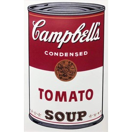 Andy Warhol "Campbell's Soup I: Tomato '68" Custom Framed Pop Art