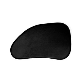 QWORK® 2 piece car sunshade with suction cup, car sun visor, car window sunshade, blocks harmful UV, Front seat window, 65cm x 38cm