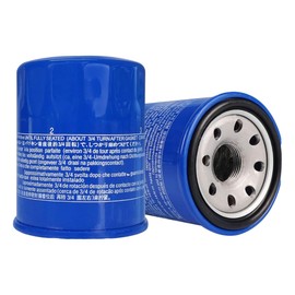 (2 Pack) 15400-PLM-A02 Engine Oil Filter Compatible With Honda GX610 GX620 GX630 GX660 GX670 GX690 Engine Part # 15400-P0H-305PE, 15400-PLM-A01, 15400-PLM-A01PE, 15400-ZJ1-004