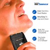 Bell+Howell TACSHAVER Moustache and Beard Trimmer, Shaver Seen On TV