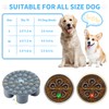 Slow Feeder Dog Bowls Insert, Bestalk Soft Silicone Slow Eating