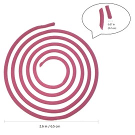 Spiral Incense Rose,24pcs 2HR Coils Incense for Burner