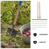 Hakidzel Hoe Wood Handle 2pcs Solid Wood Handle Replace Hammer