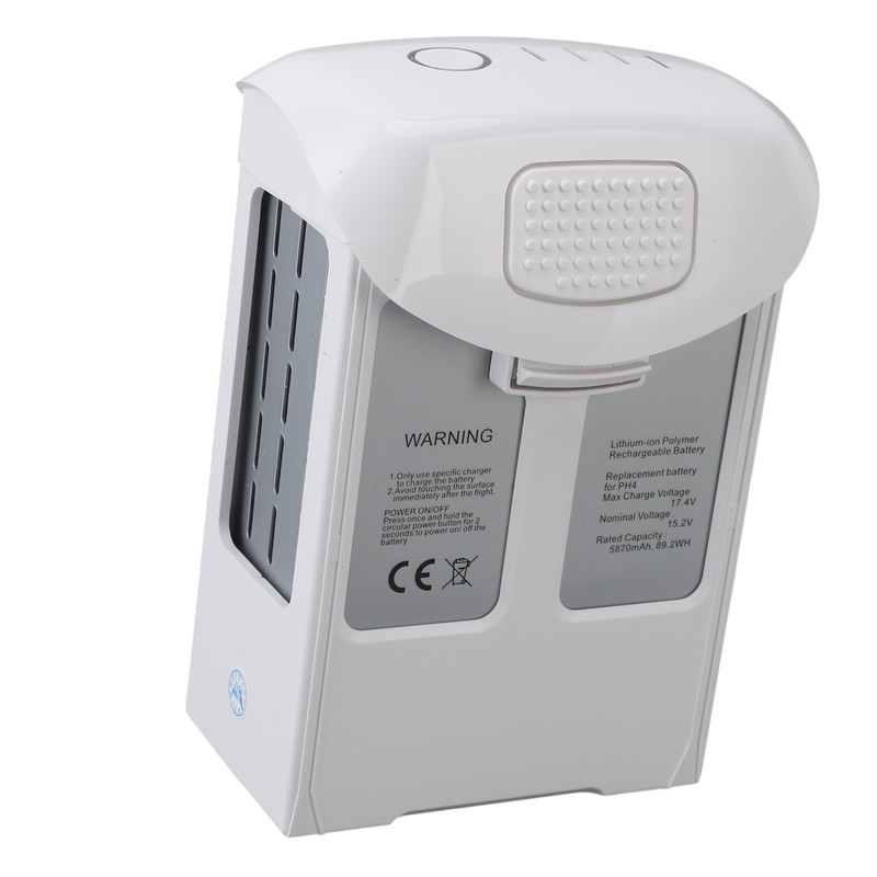 Drone Battery White 5870mAh High Capacity Drone Intelligent Battery for