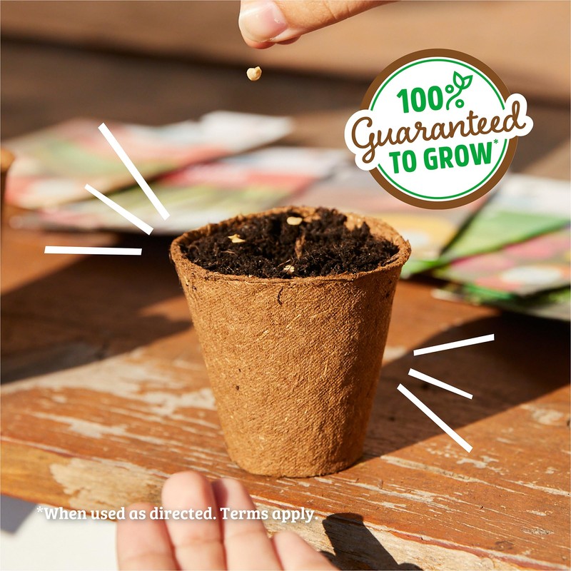 Back to the Roots - 100% Organic Seed Packet -