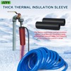 15FT Heated Water Hose for RV,Heated Drinking Water Hose with