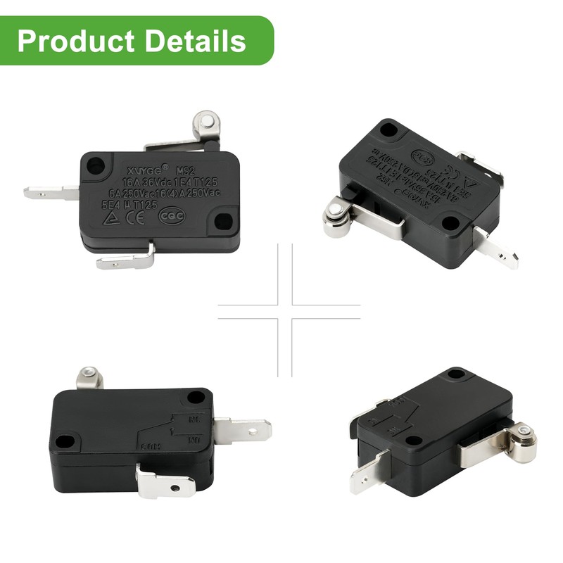 10L0L Golf Cart Accelerator Pedal Box Micro Switch for EZGO