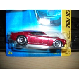Hot Wheels 2007 New Models '69 Ford Mustang 1:64 Scale