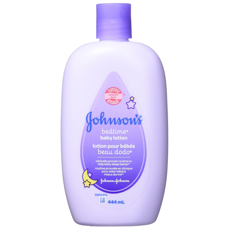 Johnson's Baby Bedtime Lotion, 444ml