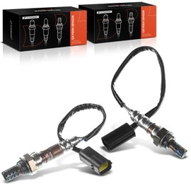 A-Premium - Sensor de oxígeno O2 compatible con Mazda MPV 2002 2003 2004 2005 2006 V6 3.0L, ascendente delantero y trasero, juego de 2 piezas, reemplazo# F32Z9F472B, F62Z9F472HH