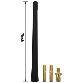 Uppgrade Short Antenna Replacement for Ford F150 F-150 2009-2024 2025, for Ford F150 Accessories, 7 Inch for Truck Car F250 F350 Antenna for AM FM Reception