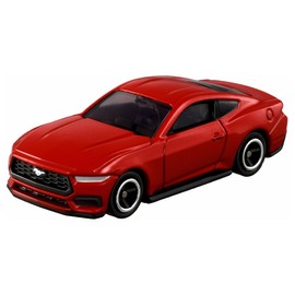Takara Tomy Tomica No.91 Ford Mustang Eco Boost Fastback (Box) Mini Car Toy For Ages 3 Years Old