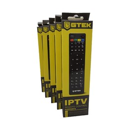 MAG Remote Control Gtek Brand Compatible with MAG 250 254 256 322 324 420 424 Set-Top Boxes (Pack of 5)