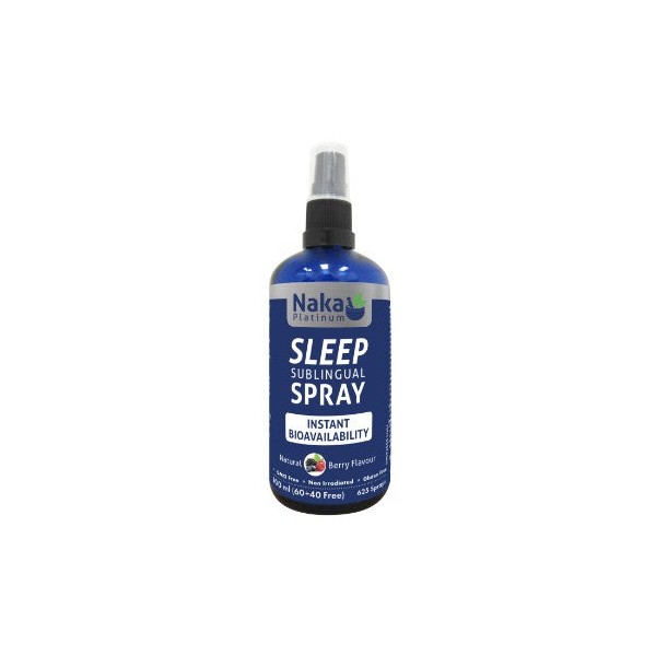 Naka Sleep Sublingual Spray, 100 ml / 625 Sprays