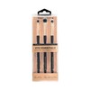 Profusion Cosmetics Brush Set Eye Essential 3 PC