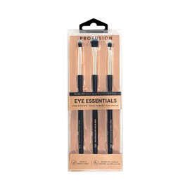 Profusion Cosmetics Brush Set Eye Essential 3 PC