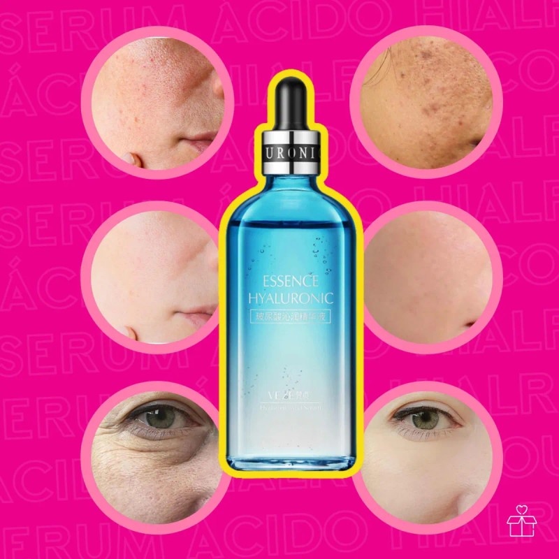 Serum De Acido Hialuronico Hidratante Antiedad Venzen Tipo de piel