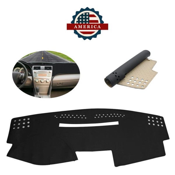 Unbranded Car DashMat Dash Cover Pad Leather Dashboard Mat For